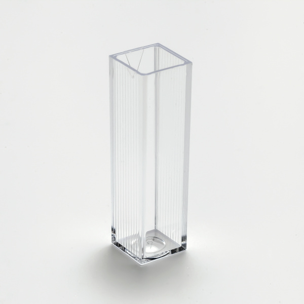 Кювета 4,0 мл спектрофотометрическая.тип А,одинарная шт.без штатива, Литопласт